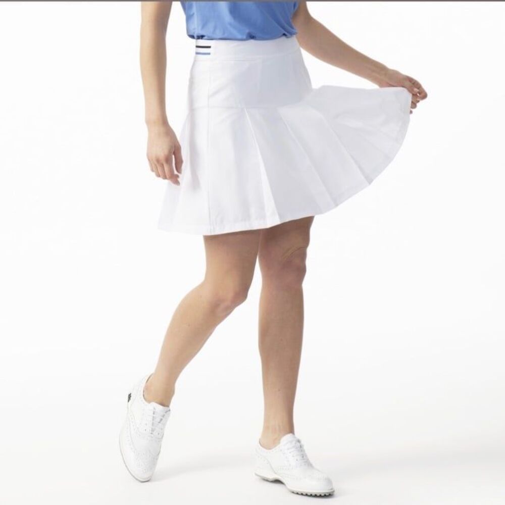 NWT Daily Sports Angela 20" Golf Skort - White 4
